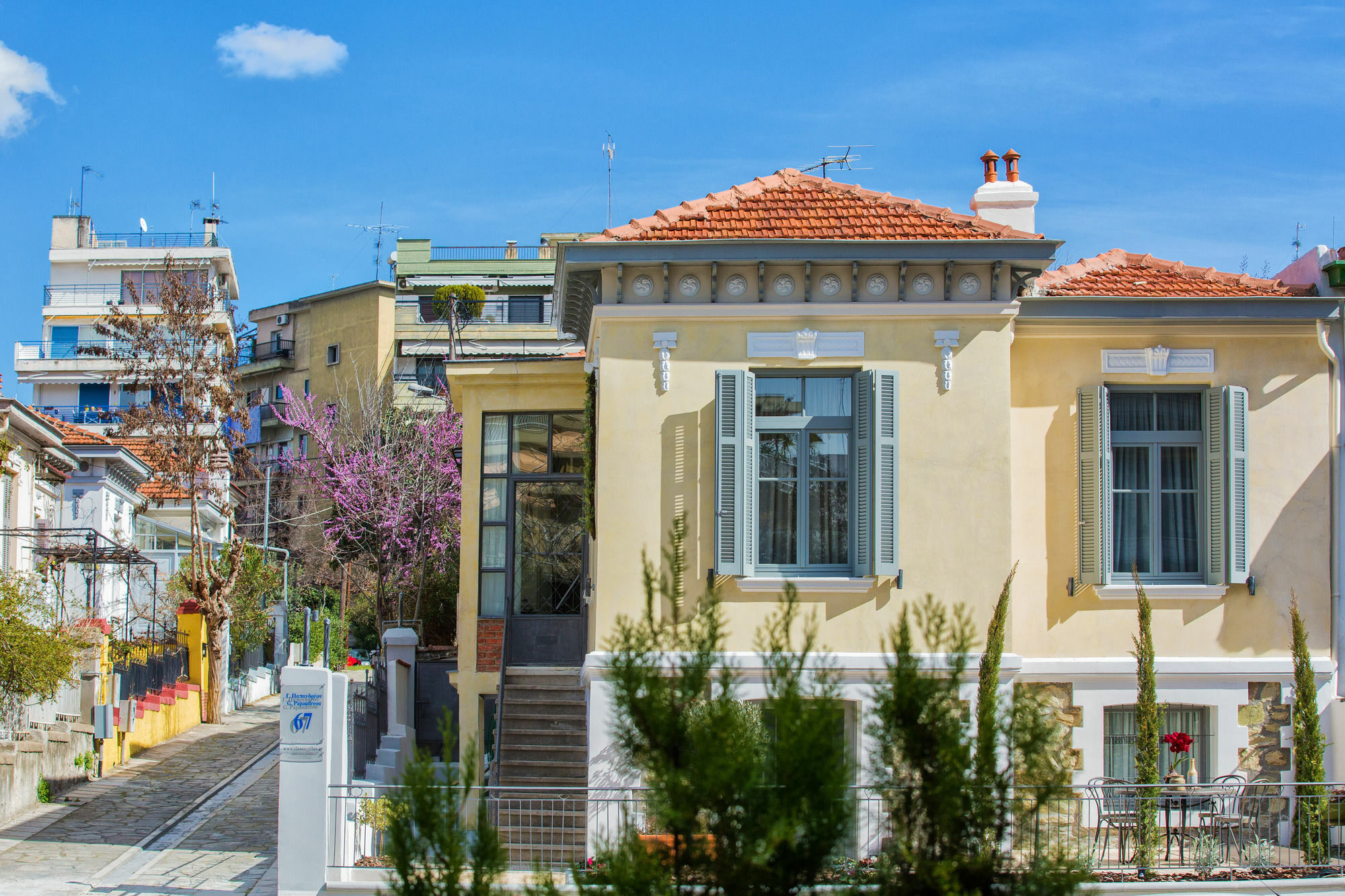 Classic Villas Ouziel Tessalónica Exterior foto